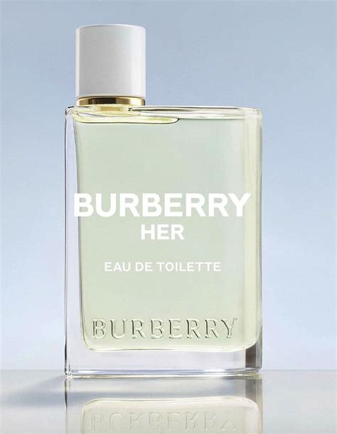 soki london burberry her perfume.